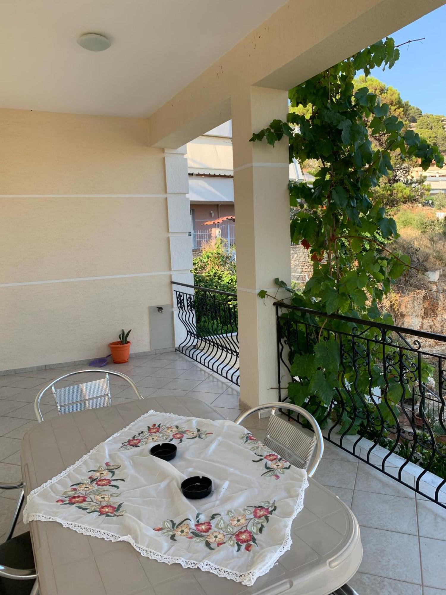 Ylli Cunaj Apartments Σαράντα Εξωτερικό φωτογραφία